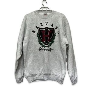 Vintage Harvard University crewneck sweater